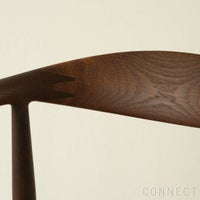 【ウェグナー展限定モデル】PP Mobler（PPモブラー） / PP503 The Chair（ザ チェア） / オーク材・スモークドオーク仕上げ / ヌバックレザー / オリジナル真鍮プレート付