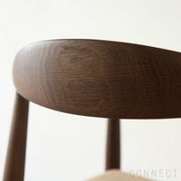 【ウェグナー展限定モデル】PP Mobler（PPモブラー） / PP503 The Chair（ザ チェア） / オーク材・スモークドオーク仕上げ / ヌバックレザー / オリジナル真鍮プレート付