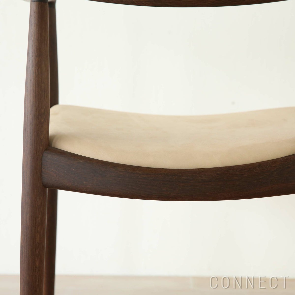 【ウェグナー展限定モデル】PP Mobler（PPモブラー） / PP503 The Chair（ザ チェア） / オーク材・スモークドオーク仕上げ / ヌバックレザー / オリジナル真鍮プレート付