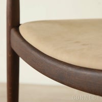【ウェグナー展限定モデル】PP Mobler（PPモブラー） / PP503 The Chair（ザ チェア） / オーク材・スモークドオーク仕上げ / ヌバックレザー / オリジナル真鍮プレート付