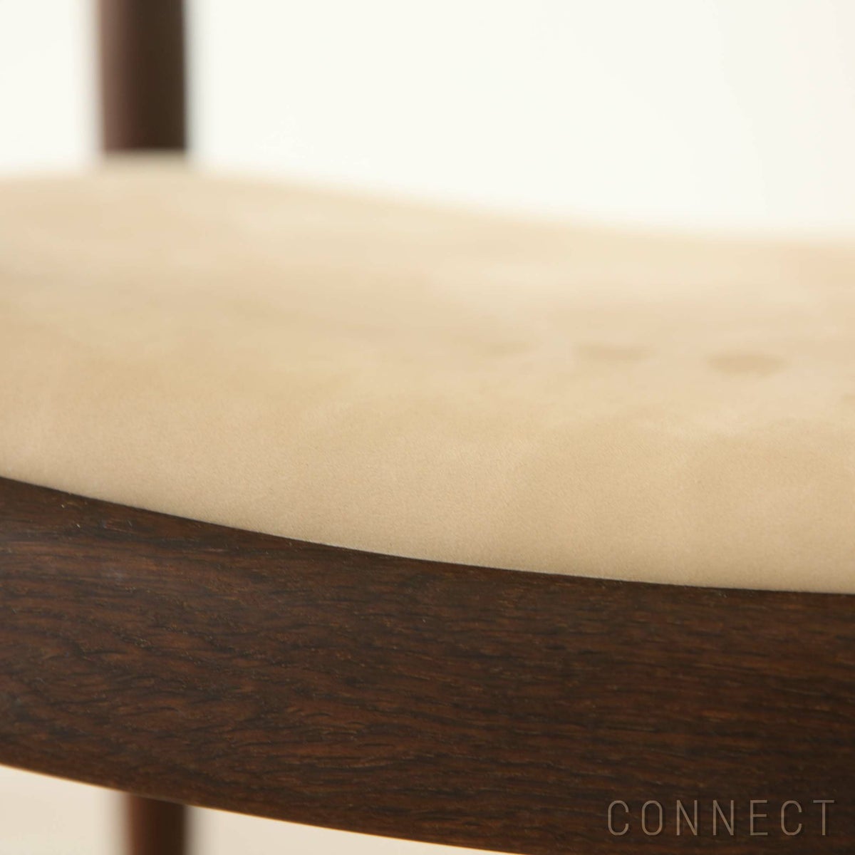 【ウェグナー展限定モデル】PP Mobler（PPモブラー） / PP503 The Chair（ザ チェア） / オーク材・スモークドオーク仕上げ / ヌバックレザー / オリジナル真鍮プレート付