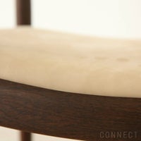 【ウェグナー展限定モデル】PP Mobler（PPモブラー） / PP503 The Chair（ザ チェア） / オーク材・スモークドオーク仕上げ / ヌバックレザー / オリジナル真鍮プレート付