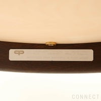 【ウェグナー展限定モデル】PP Mobler（PPモブラー） / PP503 The Chair（ザ チェア） / オーク材・スモークドオーク仕上げ / ヌバックレザー / オリジナル真鍮プレート付