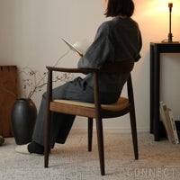 【ウェグナー展限定モデル】PP Mobler（PPモブラー） / PP503 The Chair（ザ チェア） / オーク材・スモークドオーク仕上げ / ヌバックレザー / オリジナル真鍮プレート付