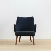 【ウェグナー展対象】CARL HANSEN & SON （カール・ハンセン＆サン） CH71 / 復刻ミニベアチェア / ウォルナット材・オイル仕上げ / イージーチェア / Canvas 794