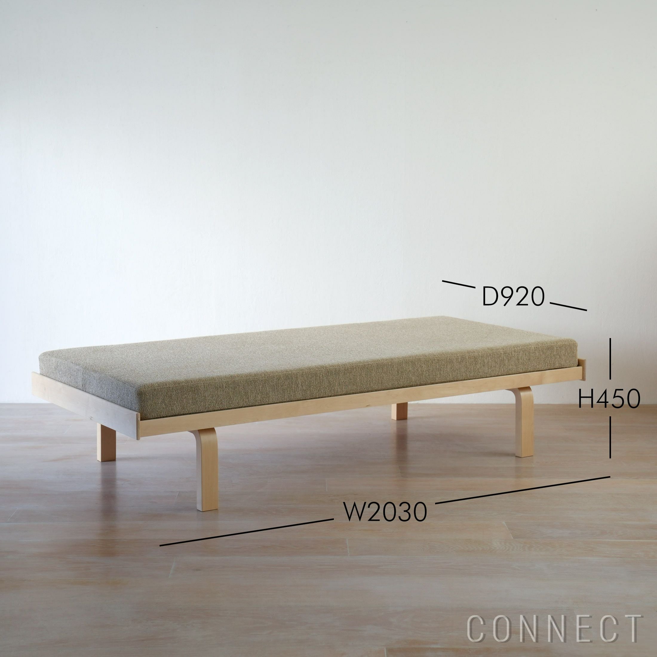 Artek（アルテック） / DAY BED 710（デイベッド） / マットレス＋
