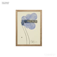 山口一郎 / Giclee（ジクレー印刷）「花 / S-09」 / Sサイズ / アートポスター