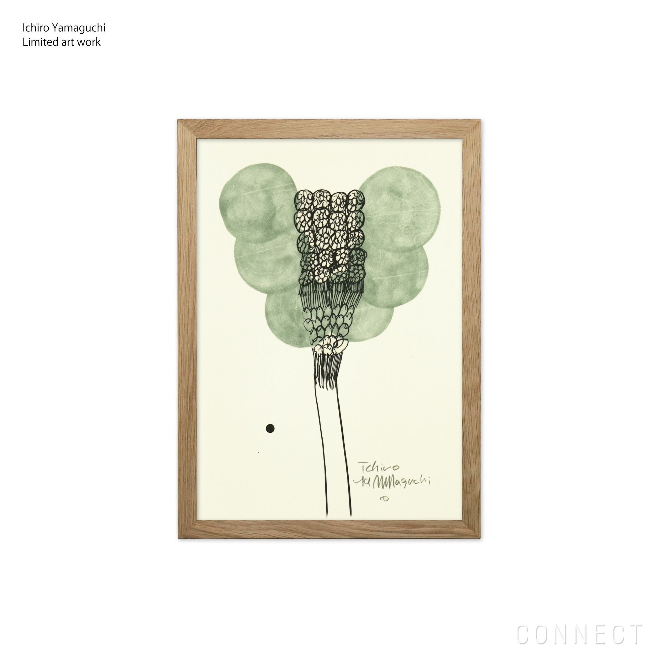 山口一郎 / Giclee（ジクレー印刷）「花 / S-10」 / Sサイズ / アート
