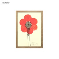 山口一郎 / Giclee（ジクレー印刷）「花 / S-11」 / Sサイズ / アートポスター