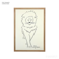 山口一郎 / Giclee（ジクレー印刷）「ライオン」 / Mサイズ / アートポスター