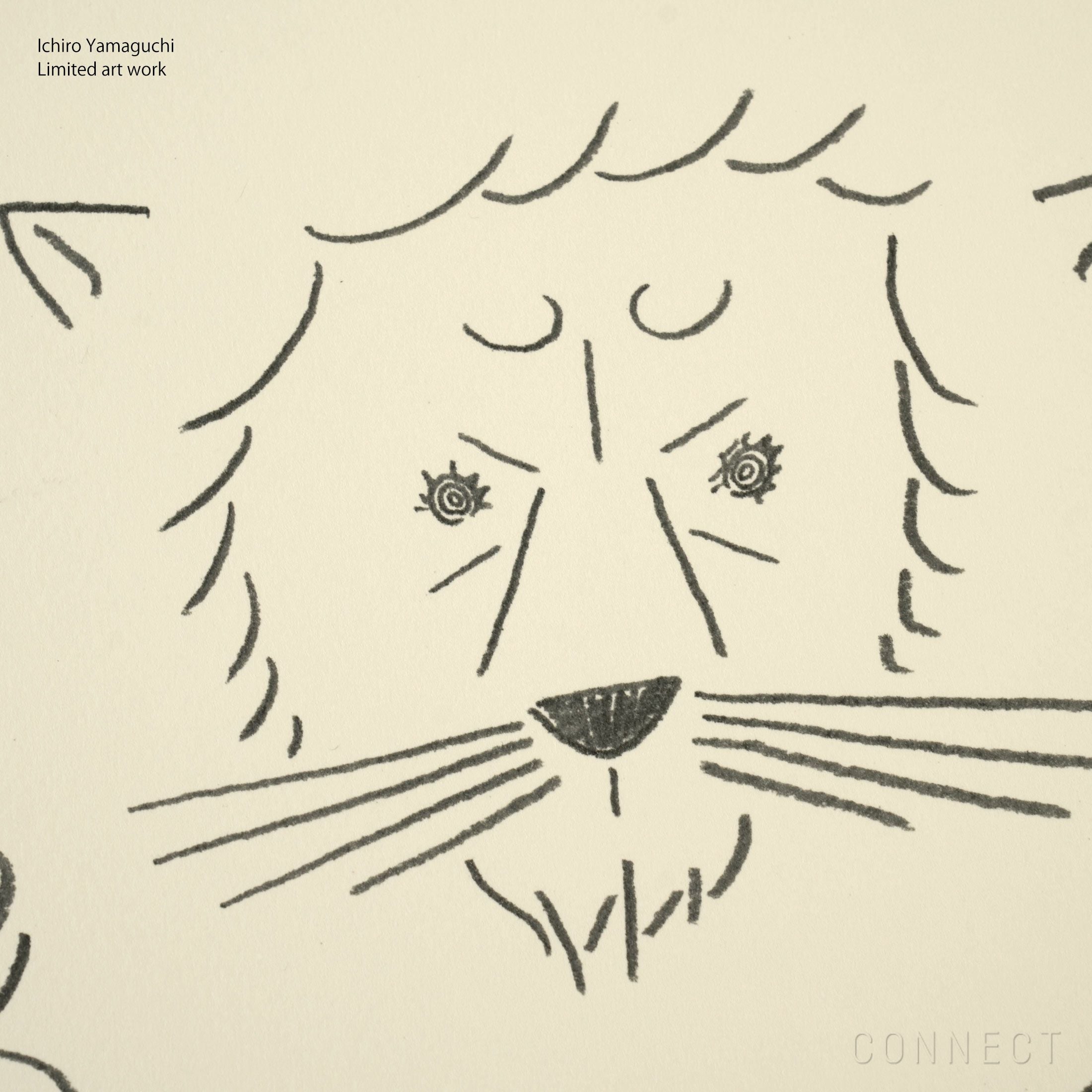 山口一郎 / Giclee（ジクレー印刷）「ライオン」 / Mサイズ / アート