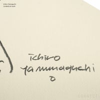 山口一郎 / Giclee（ジクレー印刷）「ライオン」 / Mサイズ / アートポスター