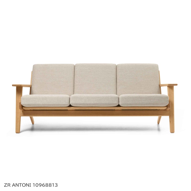 CARL HANSEN & SON（カール・ハンセン＆サン） / CH293 ソファ / オーク材・オイル仕上げ / ZR ANTONI 10968 / CH290 SERIES / 3人掛け