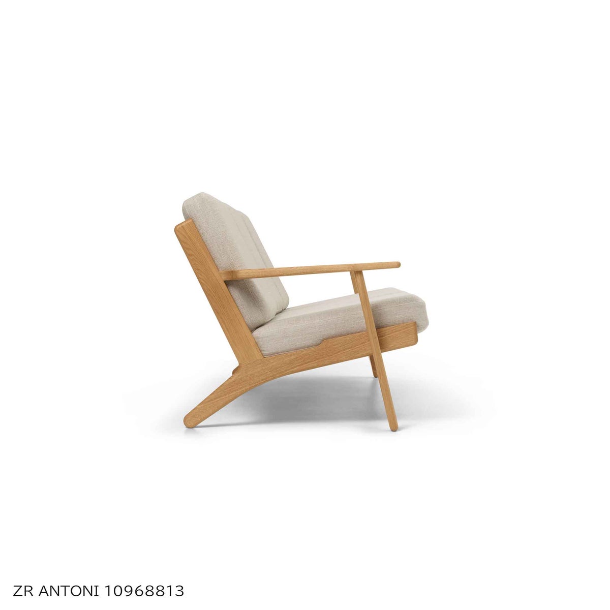 CARL HANSEN & SON（カール・ハンセン＆サン） / CH293 ソファ / オーク材・オイル仕上げ / ZR ANTONI 10968 / CH290 SERIES / 3人掛け