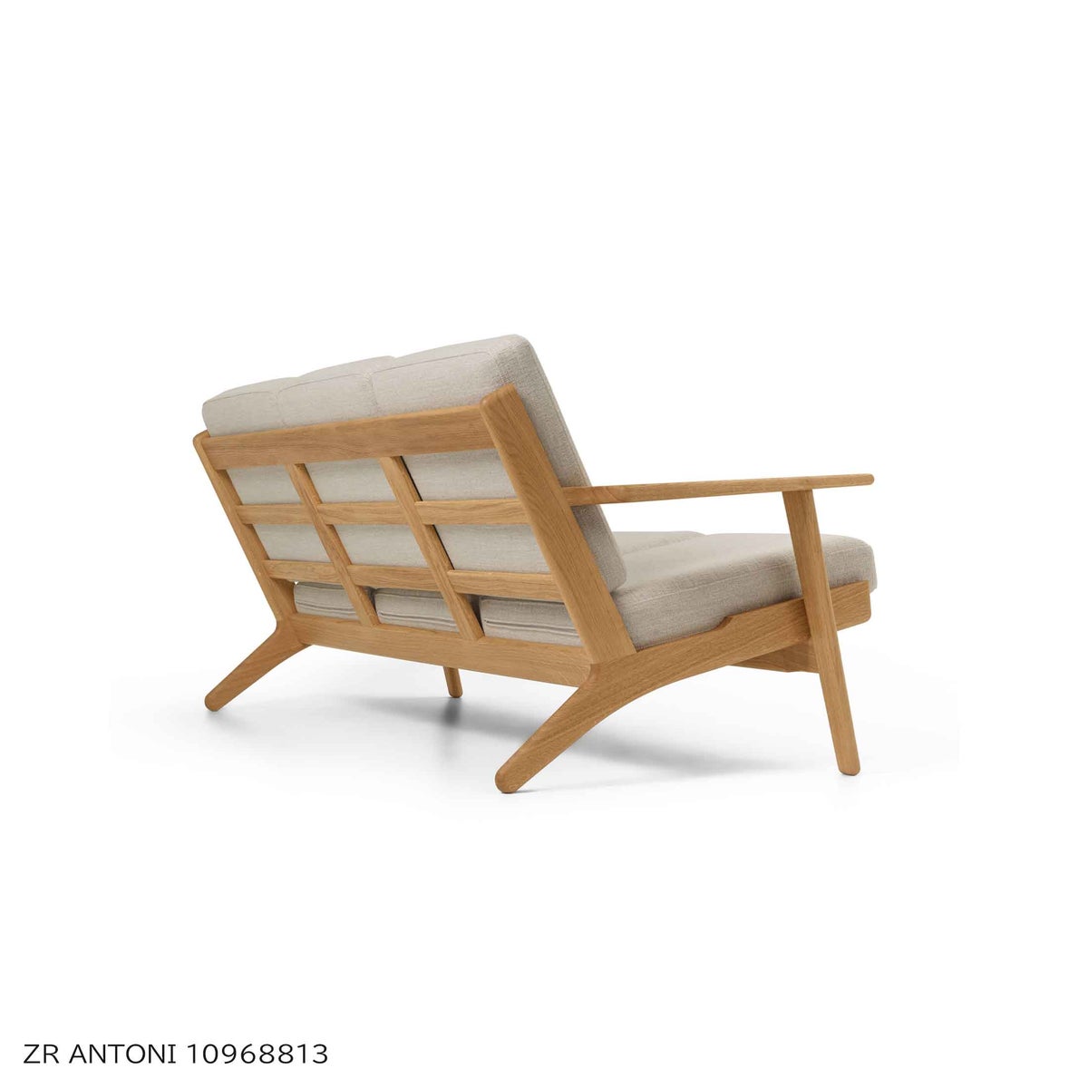 CARL HANSEN & SON（カール・ハンセン＆サン） / CH293 ソファ / オーク材・オイル仕上げ / ZR ANTONI 10968 / CH290 SERIES / 3人掛け