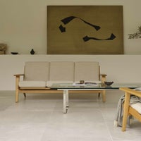 CARL HANSEN & SON（カール・ハンセン＆サン） / CH293 ソファ / オーク材・オイル仕上げ / ZR ANTONI 10968 / CH290 SERIES / 3人掛け