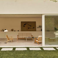 CARL HANSEN & SON（カール・ハンセン＆サン） / CH293 ソファ / オーク材・オイル仕上げ / ZR ANTONI 10968 / CH290 SERIES / 3人掛け