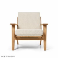 CARL HANSEN & SON（カール・ハンセン＆サン） / CH290 ラウンジチェア / オーク材・オイル仕上げ / BUTE STORR 1501 / CH290 SERIES