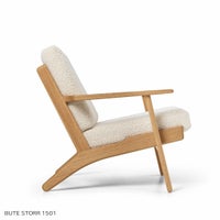 CARL HANSEN & SON（カール・ハンセン＆サン） / CH290 ラウンジチェア / オーク材・オイル仕上げ / BUTE STORR 1501 / CH290 SERIES