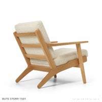 CARL HANSEN & SON（カール・ハンセン＆サン） / CH290 ラウンジチェア / オーク材・オイル仕上げ / BUTE STORR 1501 / CH290 SERIES