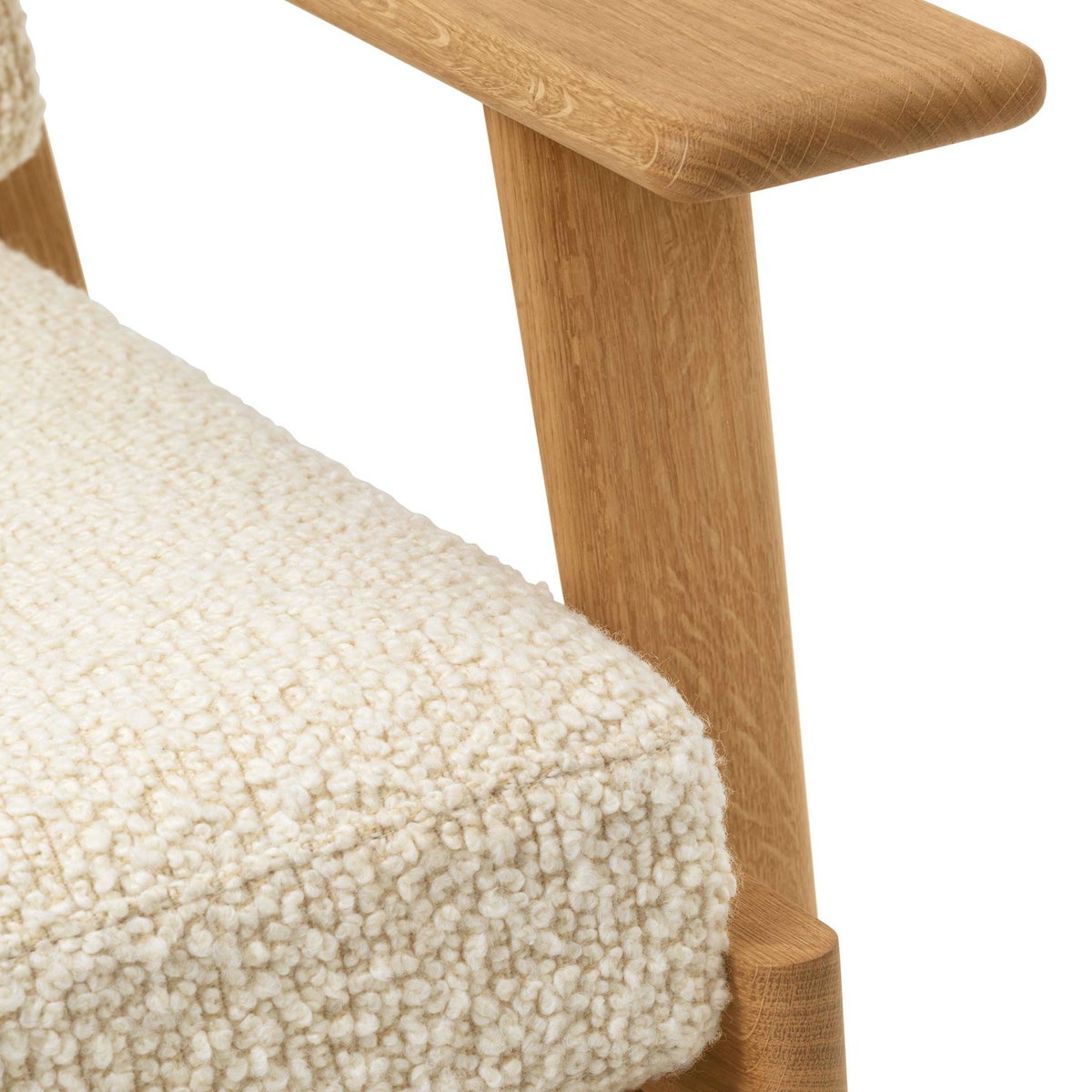 CARL HANSEN & SON（カール・ハンセン＆サン） / CH290 ラウンジチェア / オーク材・オイル仕上げ / BUTE STORR 1501 / CH290 SERIES