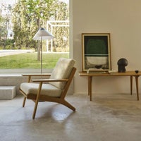 CARL HANSEN & SON（カール・ハンセン＆サン） / CH290 ラウンジチェア / オーク材・オイル仕上げ / BUTE STORR 1501 / CH290 SERIES