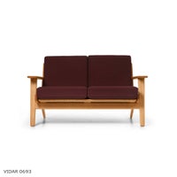 CARL HANSEN & SON（カール・ハンセン＆サン） / CH292 ソファ / オーク材・オイル仕上げ / VIDAR 0693 / CH290 SERIES / 2人掛け