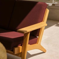 CARL HANSEN & SON（カール・ハンセン＆サン） / CH292 ソファ / オーク材・オイル仕上げ / VIDAR 0693 / CH290 SERIES / 2人掛け