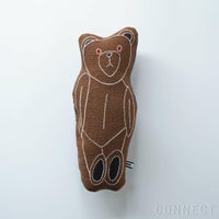 MELLEM（メレム） / 山口一郎 / Kvadrat（クヴァドラ） / Levende（レベンデ）/ Kurikuma bear（クリクマ ベア） / Vidar（ヴィダー）× Maple（メープル） / Lサイズ / オブジェ