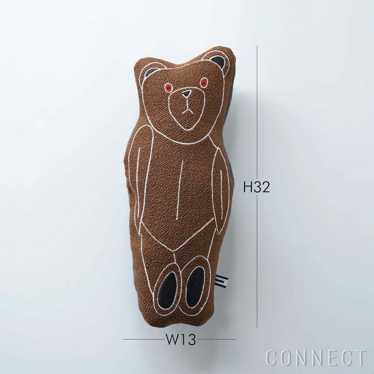 MELLEM（メレム） / 山口一郎 / Kvadrat（クヴァドラ） / Levende（レベンデ）/ Kurikuma bear（クリクマ ベア） / Vidar（ヴィダー）× Maple（メープル） / Lサイズ / オブジェ