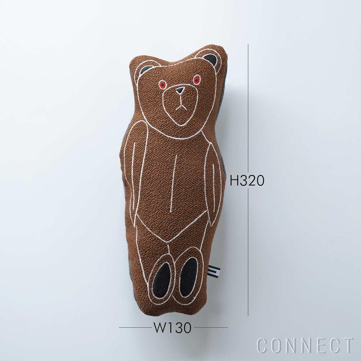 MELLEM（メレム） / 山口一郎 / Kvadrat（クヴァドラ） / Levende（レベンデ）/ Kurikuma bear（クリクマ ベア） / Vidar（ヴィダー）× Maple（メープル） / Lサイズ / オブジェ