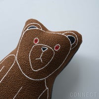 MELLEM（メレム） / 山口一郎 / Kvadrat（クヴァドラ） / Levende（レベンデ）/ Kurikuma bear（クリクマ ベア） / Vidar（ヴィダー）× Maple（メープル） / Lサイズ / オブジェ