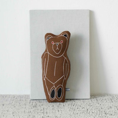 MELLEM（メレム） / 山口一郎 / Kvadrat（クヴァドラ） / Levende（レベンデ）/ Kurikuma bear（クリクマ ベア） / Vidar（ヴィダー）× Maple（メープル） / Lサイズ / オブジェ