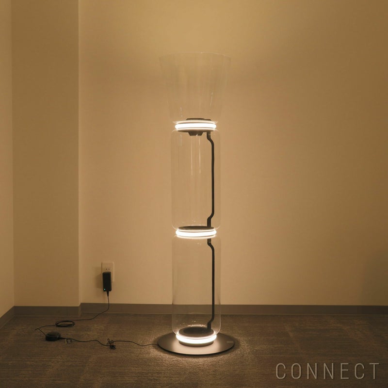 【アウトレット】FLOS（フロス） / NOCTAMBULE F2（ノクタンブルF2） HIGH CYLINDERS & CONE SMALL BASE / フロアランプ