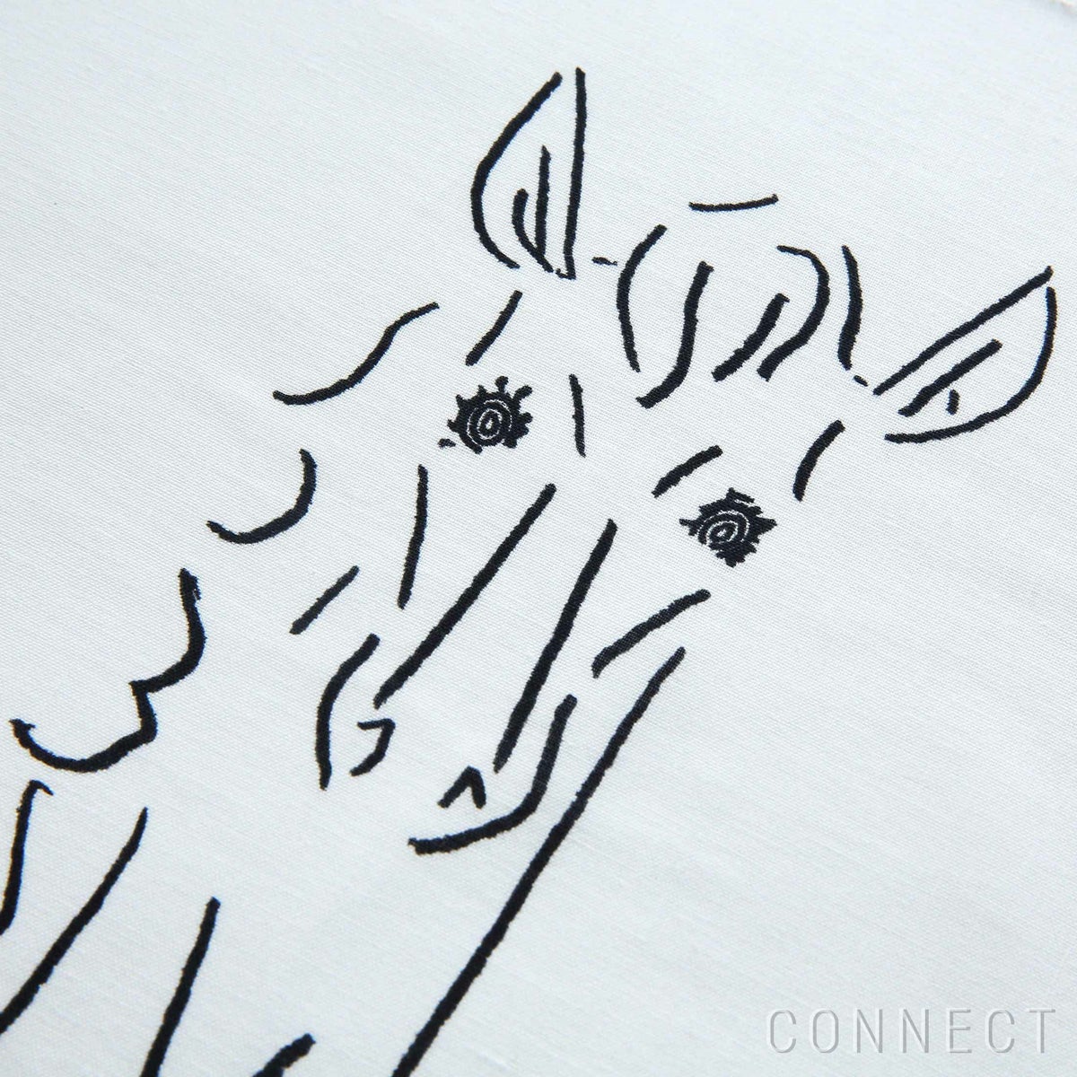 【数量限定】山口一郎描きおろし / 午（うま）ハンカチ《メール便のみ送料無料》