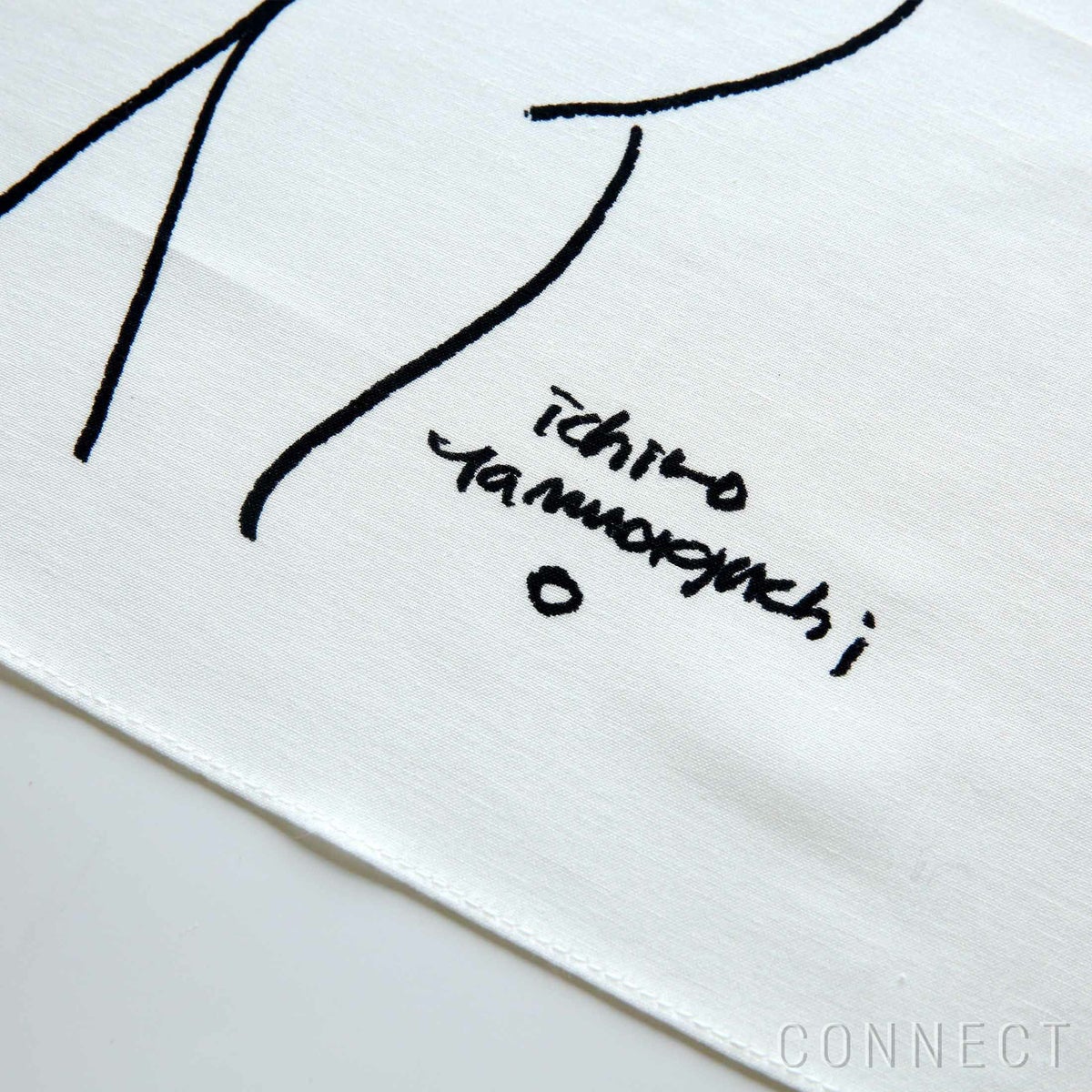 【数量限定】山口一郎描きおろし / 午（うま）ハンカチ《メール便のみ送料無料》