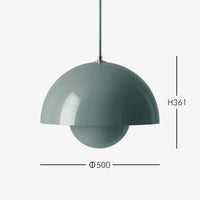 &Tradition（アンドトラディション） / Flowerpot Pendant VP2（フラワーポット ペンダント VP2） / 全2色 / ペンダントライト