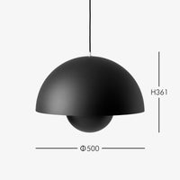 &Tradition（アンドトラディション） / Flowerpot Pendant VP2（フラワーポット ペンダント VP2） / マットカラー / 全2色 / ペンダントライト