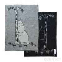 【リビングキャンペーンpt10倍】KLIPPAN（クリッパン） ウールブランケット〈ムーミンツリーハグ〉 ミニサイズ　65×90cm