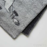 【リビングキャンペーンpt10倍】KLIPPAN（クリッパン） ウールブランケット〈ムーミンツリーハグ〉 ミニサイズ　65×90cm