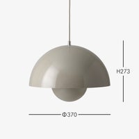 &Tradition（アンドトラディション） / Flowerpot Pendant VP7（フラワーポット ペンダント VP7） / 全9色 / ペンダントライト