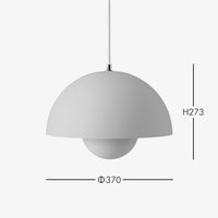 &Tradition（アンドトラディション） / Flowerpot Pendant VP7（フラワーポット ペンダント VP7） / マットカラー / 全3色 / ペンダントライト