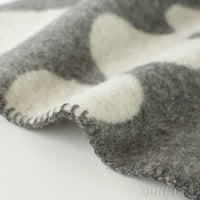 KLIPPAN（クリッパン） / ウールブランケット / マーガレットローズ / シングルサイズ 130×180cm