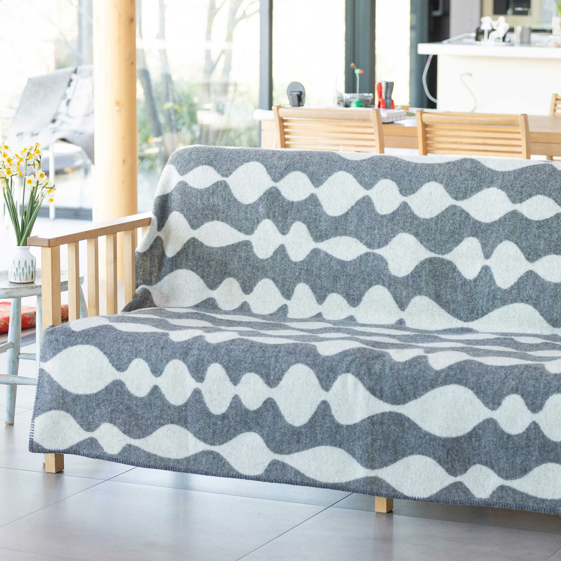 KLIPPAN（クリッパン） / ウールスロー キルト / 130×200cm | CONNECT