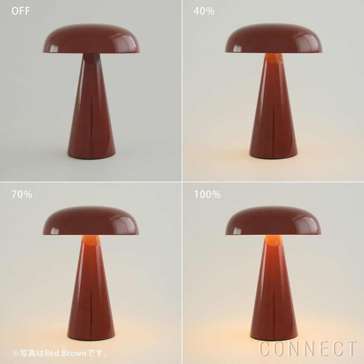 &Tradition（アンドトラディション） / Como Portable SC53（コモ ポータブル SC53） / ブラス / テーブルランプ