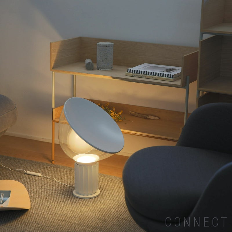 【アウトレット】FLOS（フロス） / TACCIA SMALL（タッチア スモール） / マットホワイト / テーブルランプ