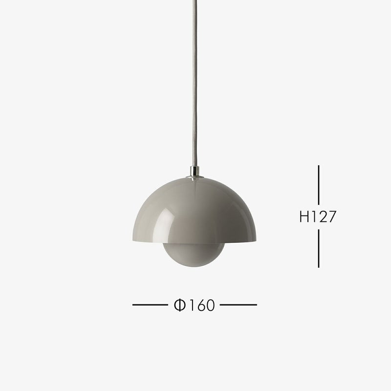 &Tradition（アンドトラディション） / Flowerpot Pendant VP10（フラワーポット ペンダント VP10） / 全9色 / ペンダントライト