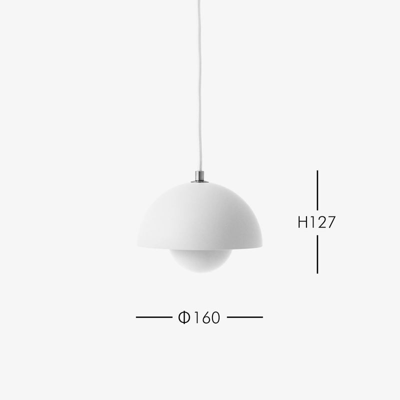 &Tradition（アンドトラディション） / Flowerpot Pendant VP10（フラワーポット ペンダント VP10） / マットカラー / 全3色 / ペンダントライト