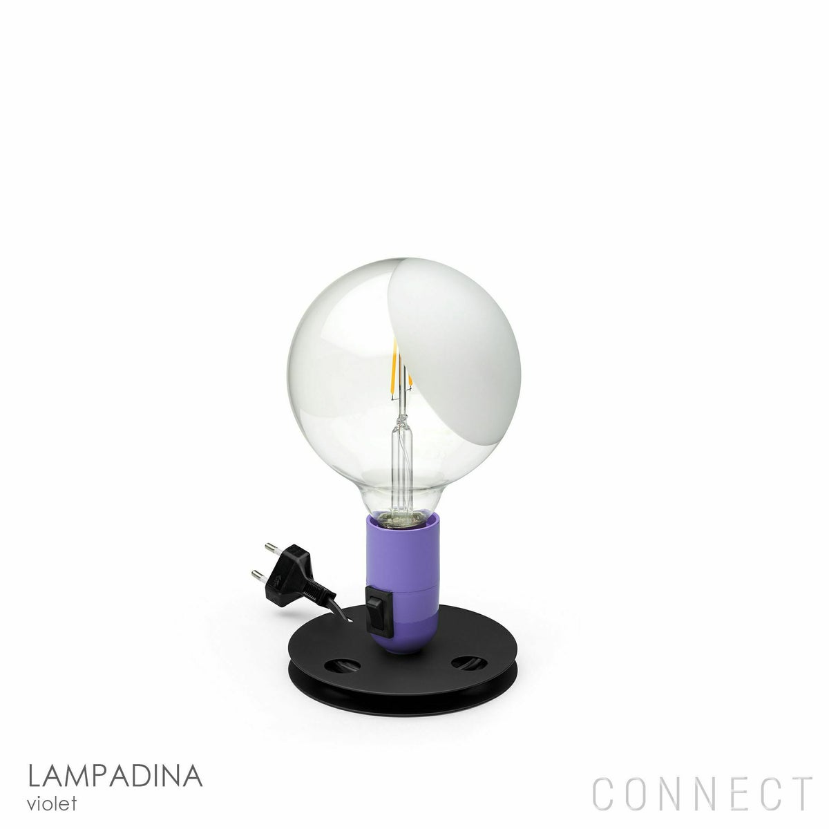 【アウトレット】FLOS（フロス） / LAMPADINA（ランパディーナ） / バイオレット / テーブルランプ