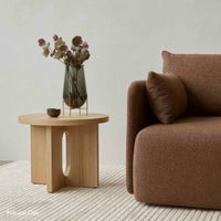 Audo Copenhagen（オドー・コペンハーゲン） / ANDROGYNE SIDE TABLE（アンドロジーン サイドテーブル）Φ50 / Natural Oak / サイドテーブル